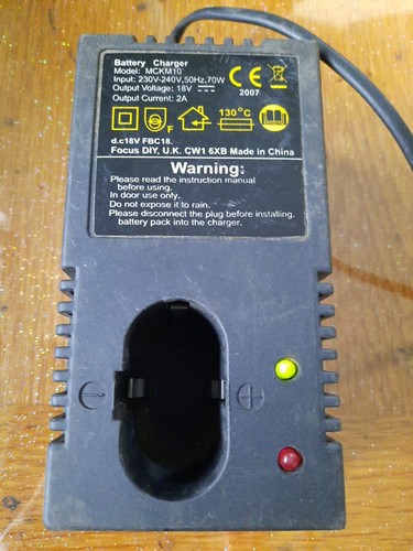 Focus diy 18v cd battery - 18v,
