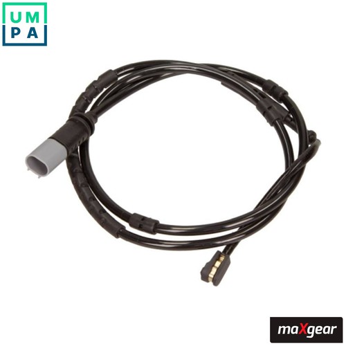 Warning contact brake pad wear - contact,