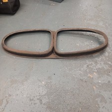 fibreglass willys coupe inside rear window surround trim