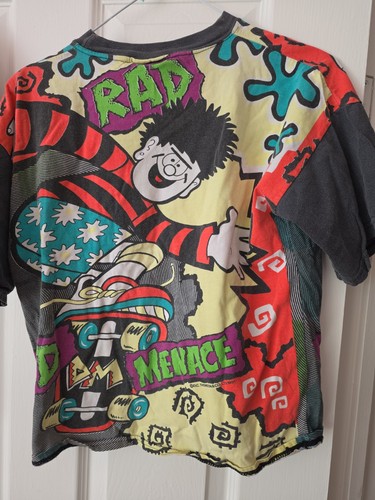 Shirts vintage mad menace - t-,
