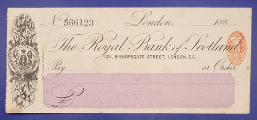 Royal bank scotland blank - bank, of