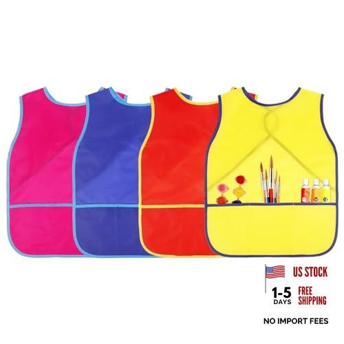 Kids art smock sleeveless - art,