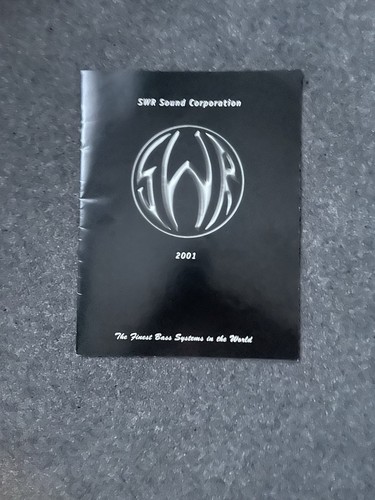 Swr sound corporation - corporation,