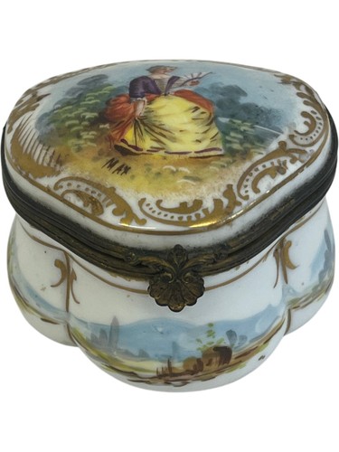 Antique french porcelain small - french,