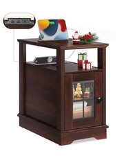 Farmhouse End Table with