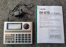 Boss DR-670 Drum Machine in