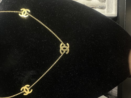 18k yellow gold chain necklace - 18k,