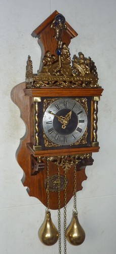 Dutch zaanse clock - clock,, cm