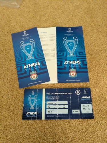 Lfc final ticket athens - lfc,
