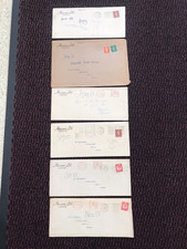 6 vintage original 1957  Meccano Ltd Liverpool Letters & Instructions for Models