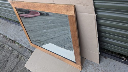 Large vintage oak - oak, framed