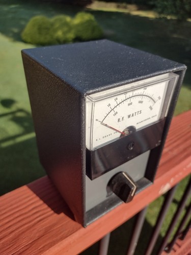 Drake rf wattmeter - w-4,