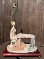 Stunning Vintage Lady Playing