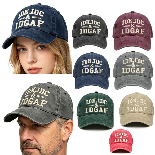Idk idc idgaf baseball - idc,