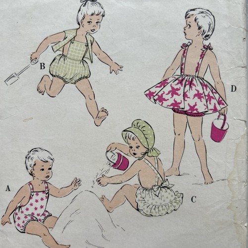 Vtg 40s roy 2312 beach - roy,