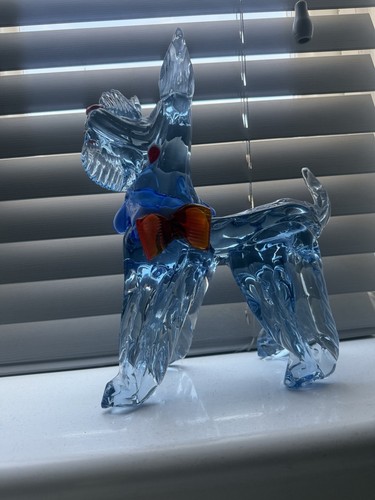 Murano scotty dog - murano, glass
