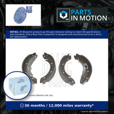 Brake Shoes Set fits PROTON JUMBUCK 1.5 02 to 08 Blue Print PC351625 Quality New
