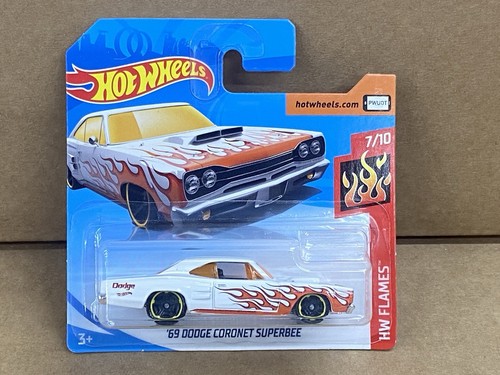 Hot wheels dodge coronet - ‘69,