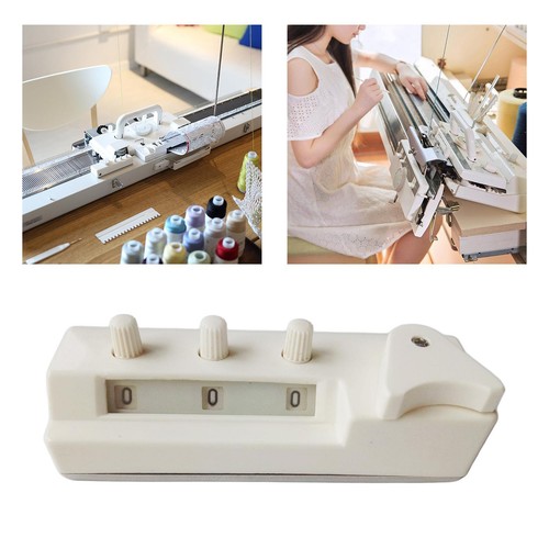 Household knitting machine row - household,