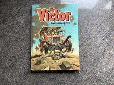 The Victor Book for Boys 1978 Annual Unclipped Edition