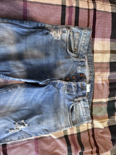 Men blue skinny - skinny, jeans