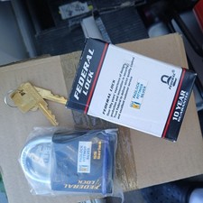 Federal Lock FD730BX Solid