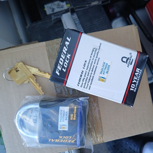 Federal lock fd730bx solid - lock,