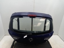 VAUXHALL CORSA Boot Lid Tailgate 2006-2015 5 Door Hatchback BLUE  