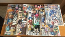 ***Sonic Archie Comic Super Bundle***