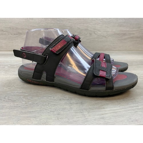 Merrell women black beet red - women's,