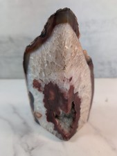 Crystal Agate Geode Polished