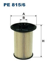 Fits FILTRON PE 815/6 FUEL FILTER - DIESEL FORD FOCUS C-MAX, FOCUS II ⭐UK Stock⭐