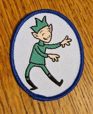 GirlGuiding Old Sprite Brownie Six Badge