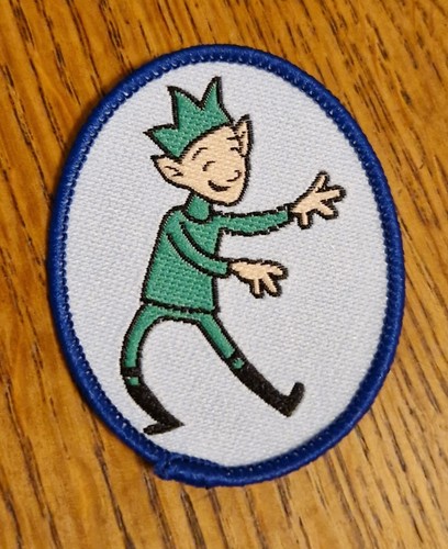 Girlguiding old sprite brownie - girlguiding,