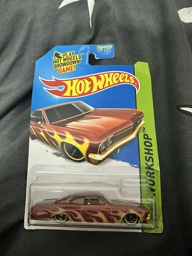 Chevy impala hot wheels - impala,