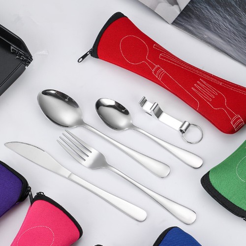 6pc stainless steel - 6pc, camping