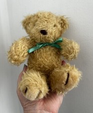 Vintage Mothercare Teddy Bear Plush Soft Toy Comforter Retro Childhood 80s 90s