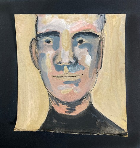 Portrait painting original - portrait,