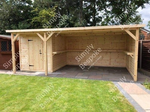 Hot tub shelter - hot, /