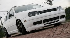 Body Kit Set for VW Golf MK4 - Exhaust Cut Out (25th Anniversary Look)