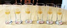 SET OF 6 VINTAGE STRONGBOW "DOUBLE FERMENTED 1080"  HALF PINT CIDER GLASSES