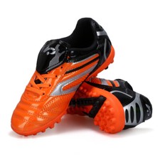 Boys Girls Trainers Kids Football Soccer Astro Turf Shoes Lace Up Youth Boots
