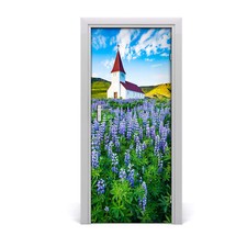 Tulup doorsticker 85x205cm
