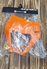 Acerbis KTM headlight mask (orange) EXC/EXC-F '17-'19
