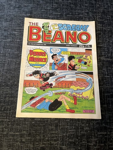 Beano comic 2459 - comic, 2