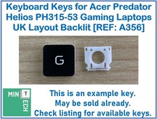 Replacement Keys for Acer