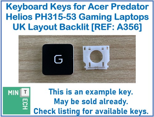 Replacement keys for acer - keys,