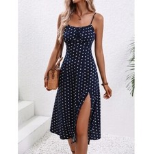 Boho Womens Floral Sexy Midi