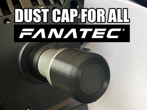 Fanatec wheelbase shaft - shaft, dust