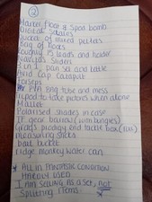 carp fishing tackle full set up used everything you will need